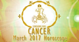 cancer march 2017 horoscope
