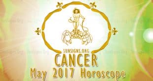 cancer may 2017 horoscope