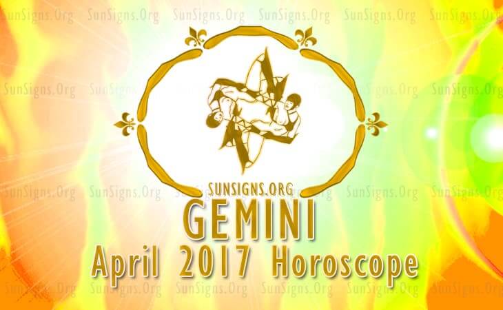 gemini april 2017 horoscope