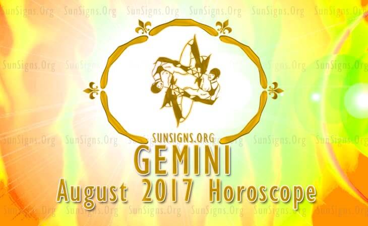 gemini august 2017 horoscope
