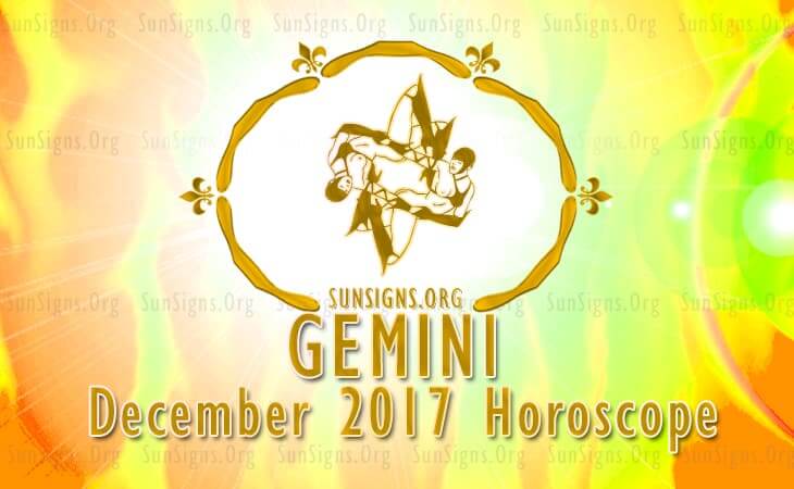 gemini december 2017 horoscope