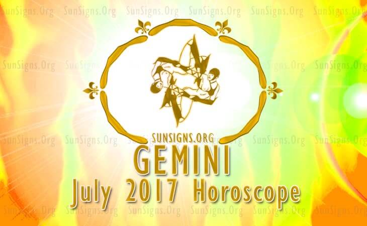 gemini july 2017 horoscope