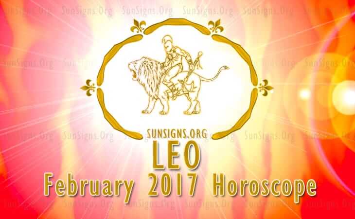 leo february 2017 horoscope