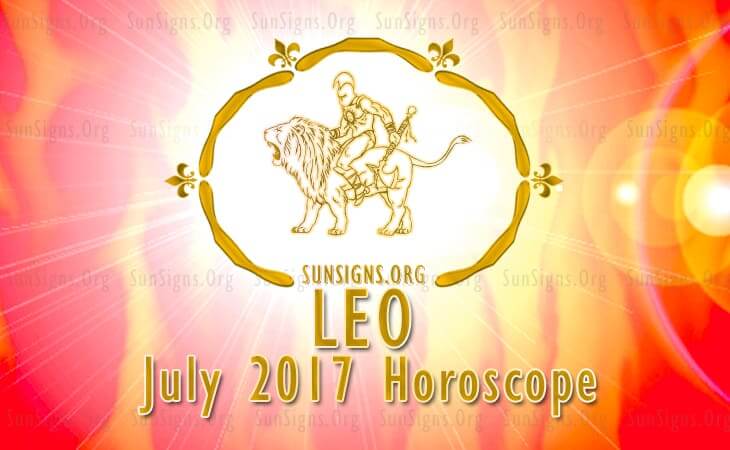 leo july 2017 horoscope