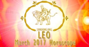 leo march 2017 horoscope