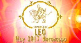 leo may 2017 horoscope