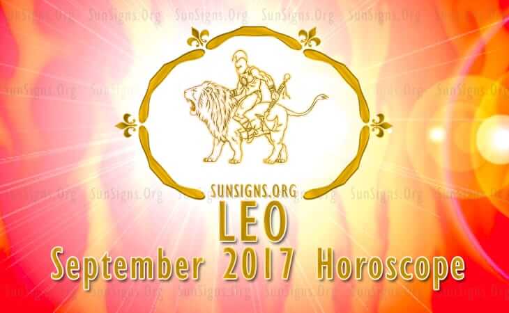 leo september 2017 horoscope