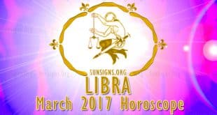libra march 2017 horoscope