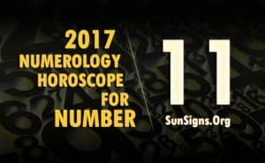 11 numerology horoscope 2017
