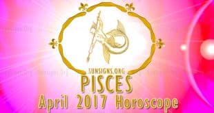 pisces april 2017 horoscope