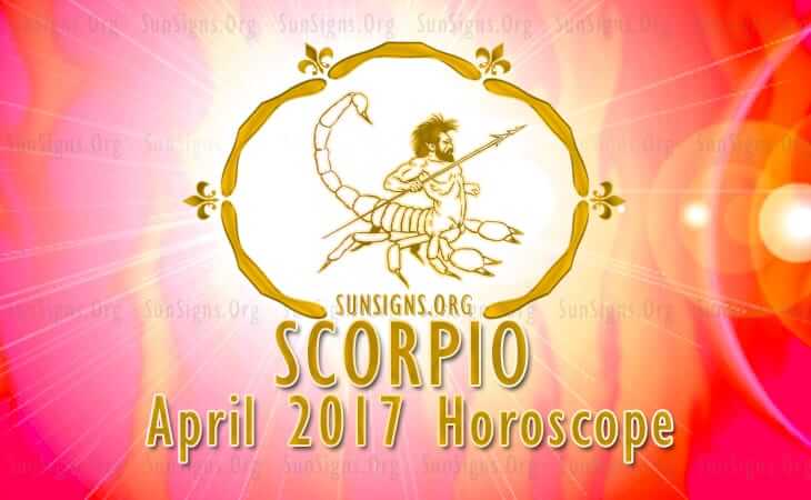 scorpio april 2017 horoscope
