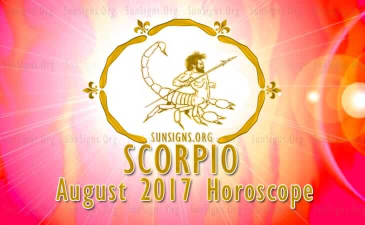 scorpio august 2017 horoscope