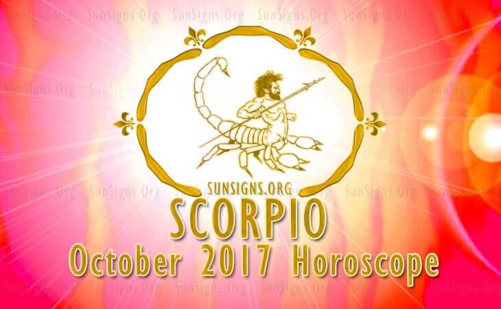 scorpio october 2017 horoscope