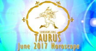 taurus june 2017 horoscope