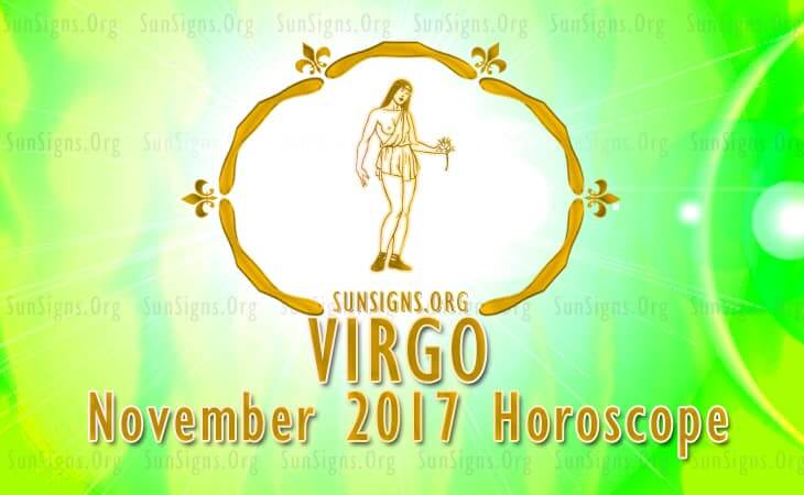 virgo november 2017 horoscope