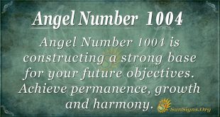angel number 1004