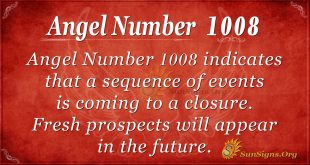 angel number 1008