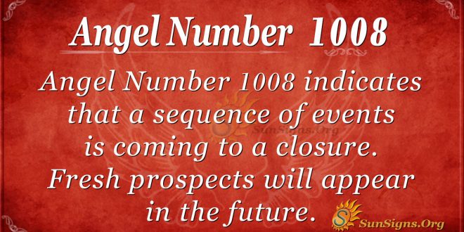 angel number 1008