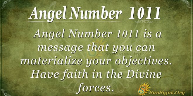 angel number 1011