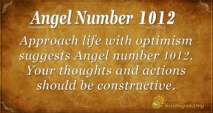 angel number 1012