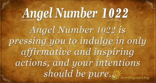 angel number 1022