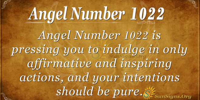angel number 1022