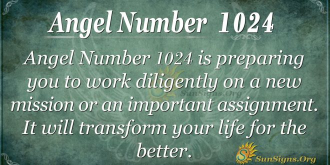 angel number 1024