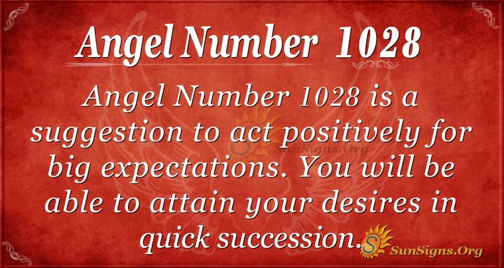 liczba aniołów 1028