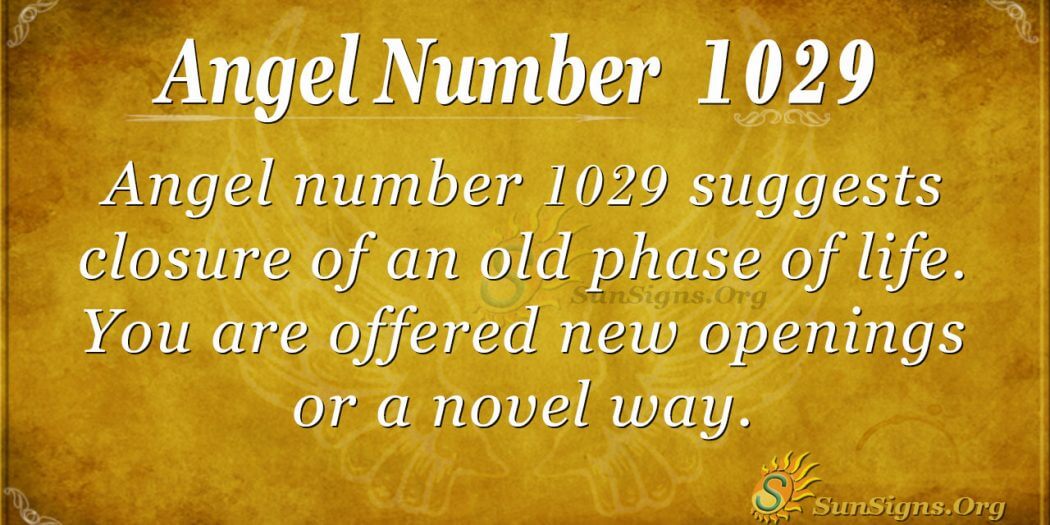 Angel Number 1029 Meaning: Take Constructive Steps - SunSigns.Org