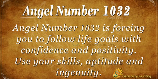 angel number 1032