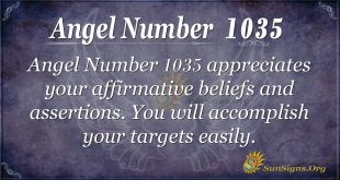angel number 1035