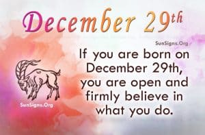 December 29 Famous Birthdays - SunSigns.Org