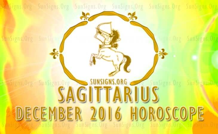 sagittarius december 2016 horoscope