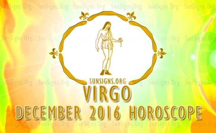 virgo december 2016 horoscope