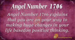 Angel Number 1706