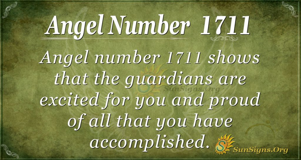 Angel Number 1711