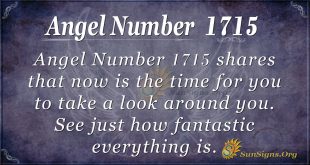 Angel Number 1715