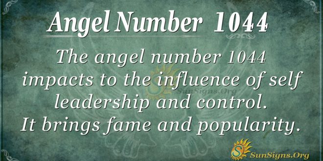 angel number 1044