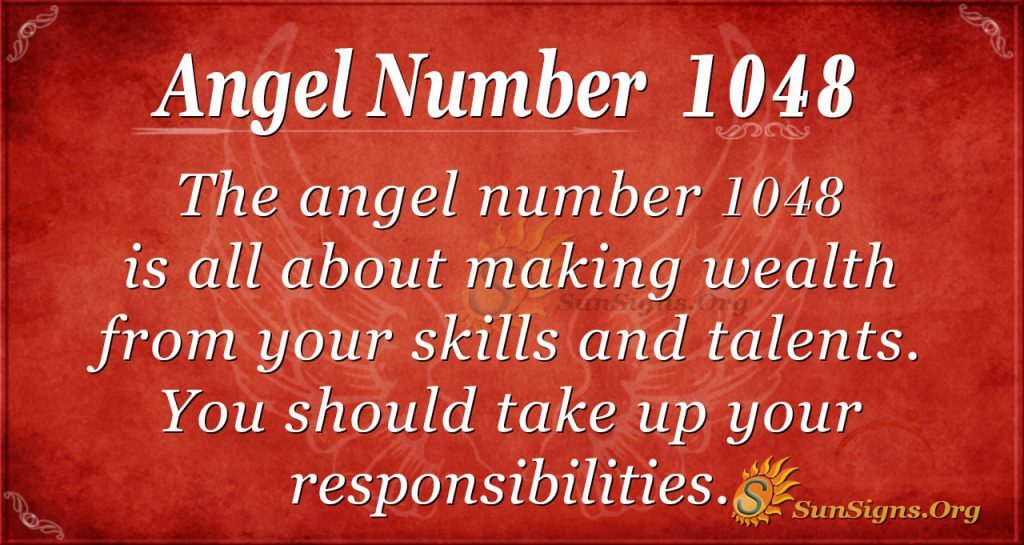 angel number 1048