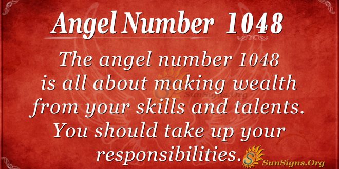 angel number 1048