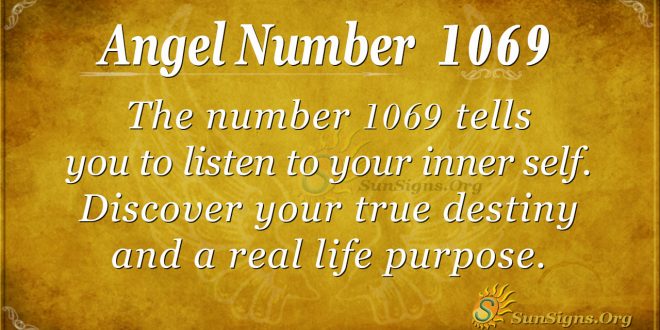 angel number 1069