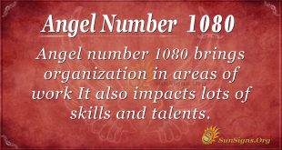 angel number 1080