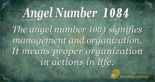 angel number 1084