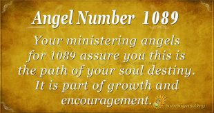 angel number 1089