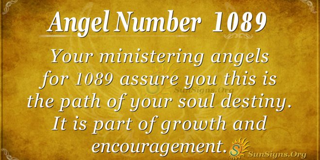 angel number 1089