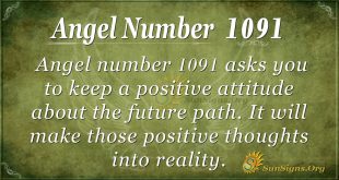 angel number 1091