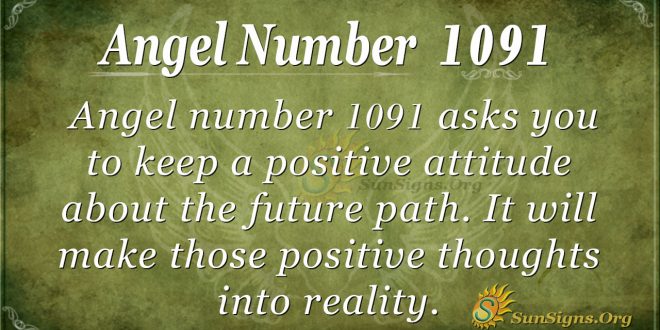 angel number 1091