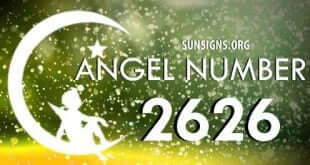 angel number 2626