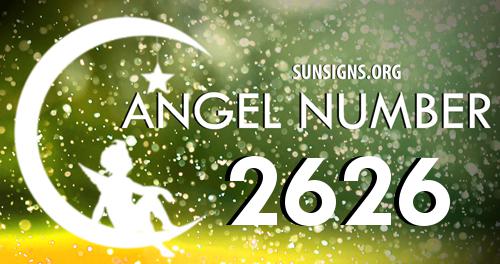 angel number 2626