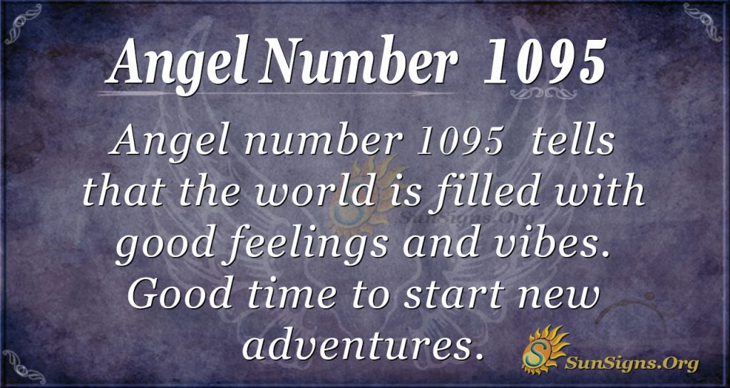 angel number 1095